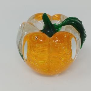 Lenox Pumpkin Paperweight